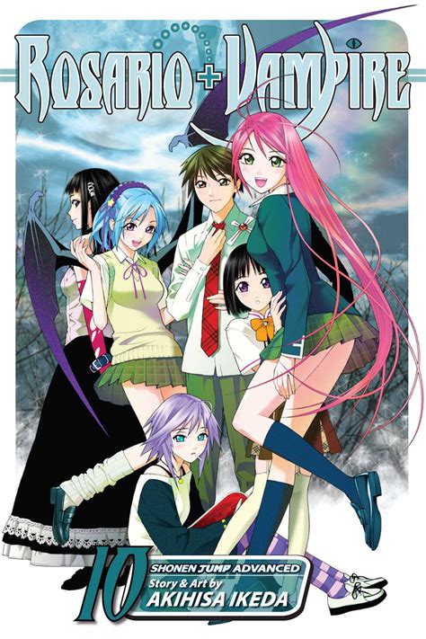 rosario + vampire manga|rosario vampire manga read online.